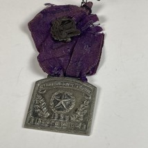 Vintage Medal Interscholastic 1926 Houston Tex Kaufman Co - $479.74 MXN
