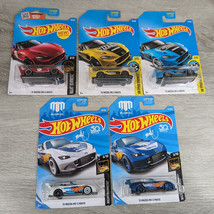 Hot Wheels &#39;15 Mazda MX-5 Miata Lot of 5 - New on Good Cards - £11.95 GBP