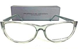 New PORSCHE DESIGN P8246 P 8246 B 56mm Clear Cat Eye Eyeglasses Frame Italy - $189.99