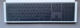 Genuine Apple Magic Keyboard with Numeric Keypad A1843 MRMH2AB/A Arabic QWERTY - £105.51 GBP