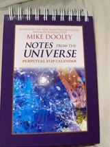 Notes from the Universe Perpetual Flip Calendar by Mike Dooley (2010, Ca... - £41.99 GBP