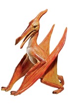 Scaled Dinosaur Statue Jurassic Period Pterodactyl 6.5 x 11.5 x 14 inche... - £232.19 GBP