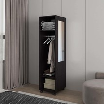 Black Wardrobe Devon | Bedroom Clothes Storage - £203.35 GBP