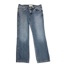 Maurice Jeans Womens 9/10 Reg Sophie Boot Blue Medium Wash Pants Pockets Stretch - $24.00