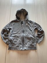 Nike Standard Fit Youth Medium Zippered Hooded Lightweight Jacket Cotton... - $22.51