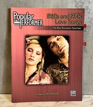 Popular Performer -- 1960s and 1970s Love Songs : The Best Romant - £7.65 GBP