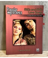 Popular Performer -- 1960s and 1970s Love Songs : The Best Romant - £7.63 GBP