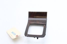 08-11 VOLVO XC70 CENTER CONSOLE GEAR SHIFTER BEZEL TRIM Q4375 image 5
