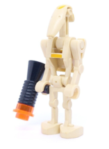 Lego Star Wars Original Battle Droid Commander Minifigure 7204 - £14.64 GBP