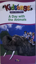Kidsongs A Day With The Animals Vhs 1986-VERY Rare VINTAGE-BRAND NEW-SHIP N 24HR - £261.05 GBP