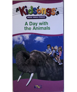Kidsongs A Day With The Animals VHS 1986-VERY RARE VINTAGE-BRAND NEW-SHI... - £217.39 GBP