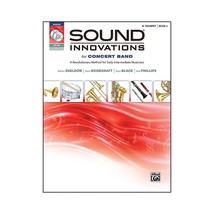 Alfred Sound Innovations for Concert Band Book 2 B-Flat Trumpet Book CD/DVD - £24.77 GBP