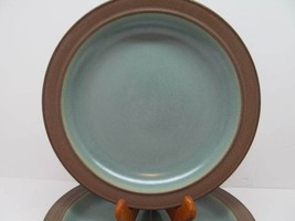 Sango Prelude Green  Set Of Three 8 1/2&quot; Salad Plates Discontinued In 2007 - £19.65 GBP
