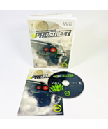 Need for Speed - ProStreet (Nintendo Wii, 2007) Complete w/ Manual Teste... - €9,68 EUR