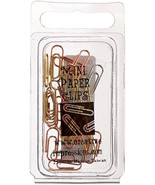 Mini Paper Clips.  Brass, Silve, Copper Colors. Creative Impressions - $2.95