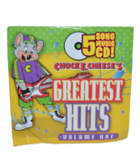 RARE HTF Chuck E. Cheese’s Greatest Hits CD Vol 1 2011 Music Pizza Games - £42.84 GBP