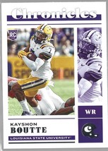 2023 Panini Chronicles Draft Picks Football Rc #17 Kayshon Boutte - £1.48 GBP