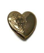 The Variety Club Pin Gold Tone Heart Day 2000 Badge Brooch Childrens Cha... - £7.42 GBP