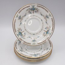 Noritake Cotillion Dinner China Saucer Plate 5-1/2&quot; Set of 4 - $19.79