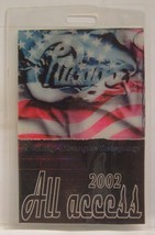 CHICAGO (TRANSIT AUTHORITY) - VINTAGE ORIGINAL 2002 LAMINATE TOUR BACKST... - $16.00
