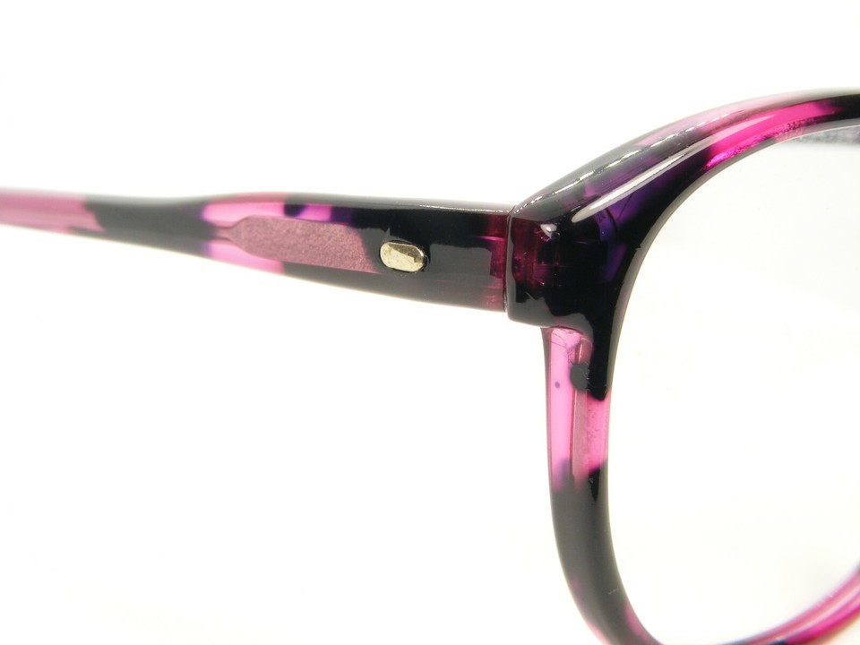 NEW MAINSTREET 229 PURPLE AMBER EYEGLASSES GLASSES PLASTIC FRAME 46-20-125mm Item image 6