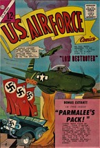 U.S. Air Force #36  Charlton War Comic 1965 - £7.15 GBP