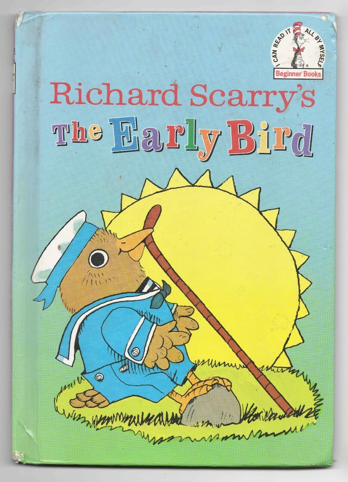 Primary image for VINTAGE SEALED Richard Scarry The Early Bird Hardcover Book Dr Seuss