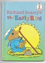 Vintage Sealed Richard Scarry The Early Bird Hardcover Book Dr Seuss - £11.66 GBP