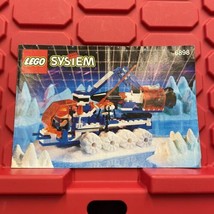 Lego System Ice Planet Sat V Replacement Instruction Manual Model Part N... - £10.13 GBP