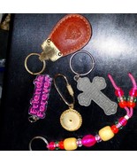 Really adorable vintage keychain lot - $23.76