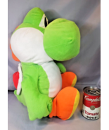 Nintendo Super Mario Yoshi Plush Soft Toy 20 in. Large Stuffed Animal Cu... - £12.47 GBP