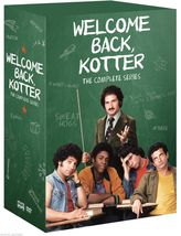 Welcome Back Kotter: Complete Series, Seasons 1-4 (DVD, 16-DISC Box Set) - $25.73