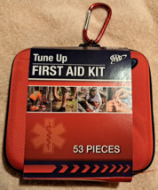LIFELINE AAA 53 Piece Tune Up First Aid Kit, red (4182AAA) 53pc - £14.76 GBP