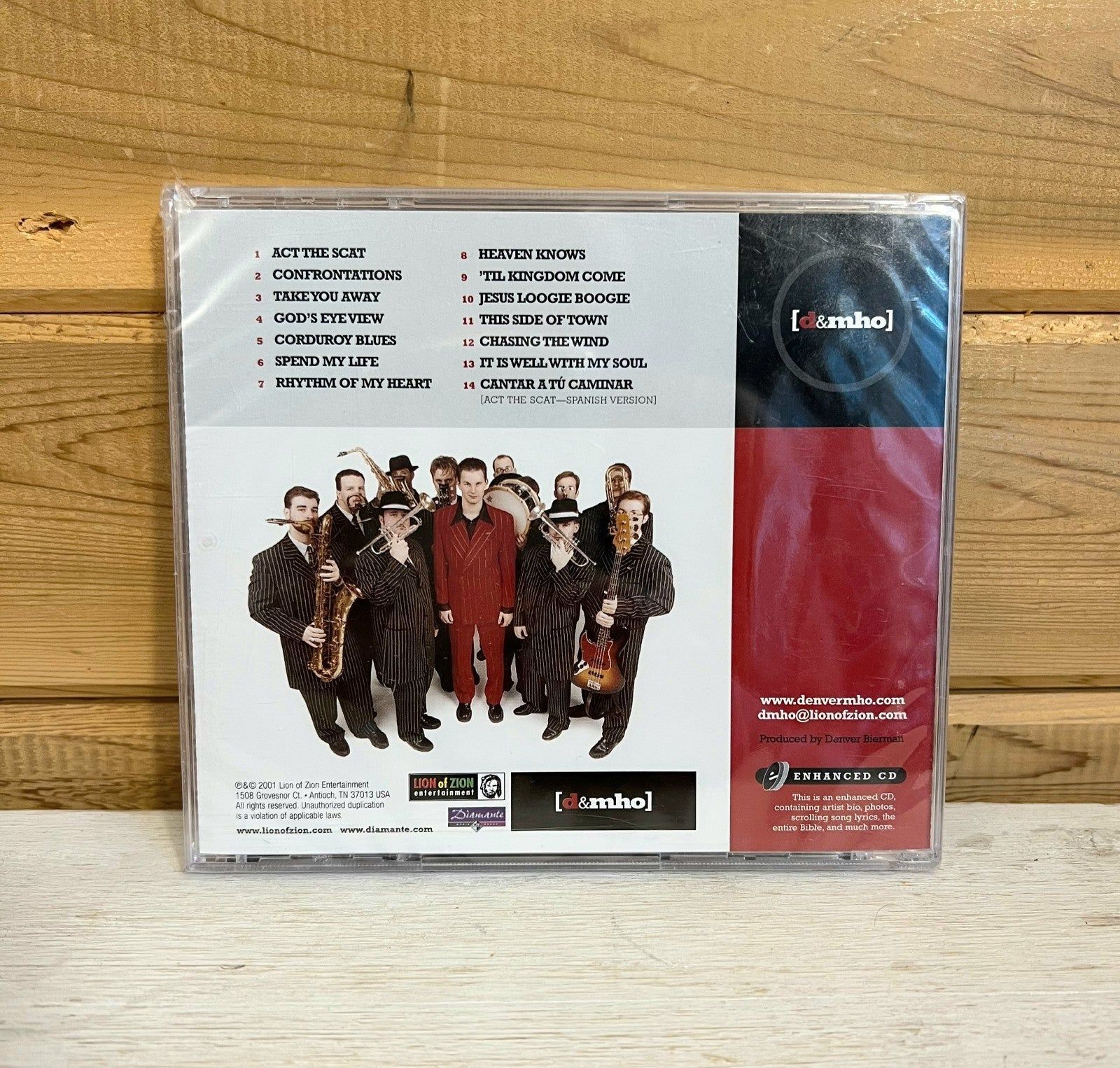 Denver and the Mile High Orchestra Act the Scat Vintage 2001 SEALED CD Item image 2