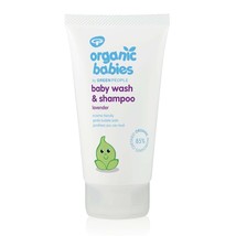 Organic Babies - Baby Wash &amp; Shampoo - Lavender - 150ml - $40.99
