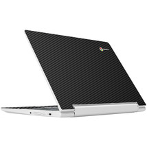 LidStyles Carbon Fiber Laptop Skin Protector Decal IBM/ Lenovo Chromeboo... - £11.94 GBP