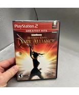 Baldur&#39;s Gate Dark Alliance PlayStation 2 PS2 Complete Clean Tested - $14.85