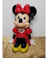 Vintage 1960s Walt Disney Minnie Mouse Rubber Squeak Squeaker Toy - $17.40 CAD