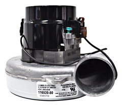 Ametek Lamb 5.7 Inch 1 Stage 120 Volt B/B Tangential Bypass Motor 116520-50 - £175.81 GBP