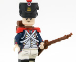 Custom Napoleon Minifigures Napoleonic Wars The Infantry rifleman fusili... - $2.49