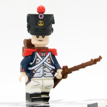 Custom Napoleon Minifigures Napoleonic Wars The Infantry rifleman fusili... - £1.97 GBP