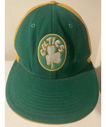 Vintage New Era Hardwood Classics NBA Boston Celtics Wool Fitted Hat Siz... - $20.45 CAD