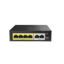 Ntsys P106C 4 PORT POE  SWITCH WITH 2 UPLINK PORT, 65W POE POWER - €50,12 EUR