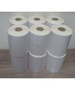 Thermal Blank Shipping Labels for Zebra 4 x 6&quot; (12 Rolls) ⭐️2400 labels ... - $40.96 CAD