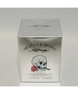 Skulls &amp; Roses Ed Hardy For Women 2.5 oz / 75 ml Eau de Parfum Spray - £134.78 GBP