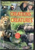 Creations Creatures: Gods Animal Kingdom - Season 1 (DVD, 2009, 2-Disc Set) - £4.78 GBP