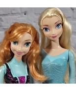 Disney Frozen Elsa Anna Fashion Dolls Lot of 2  - £15.57 GBP