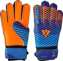 Vizari Saturn Soccer Goalie Goalkeeper Gloves for Kids &amp; Youth (10, Blue) - $19.99
