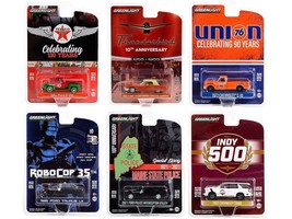 "Anniversary Collection" Set of 6 pieces Series 15 1/64 Diecast Model Cars by G - $69.92