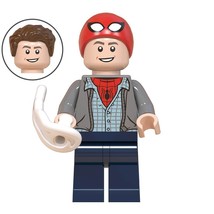 Peter Parker Marvel Spider-Man Far From Home Minifigures Toy Gift New - $51.62 MXN